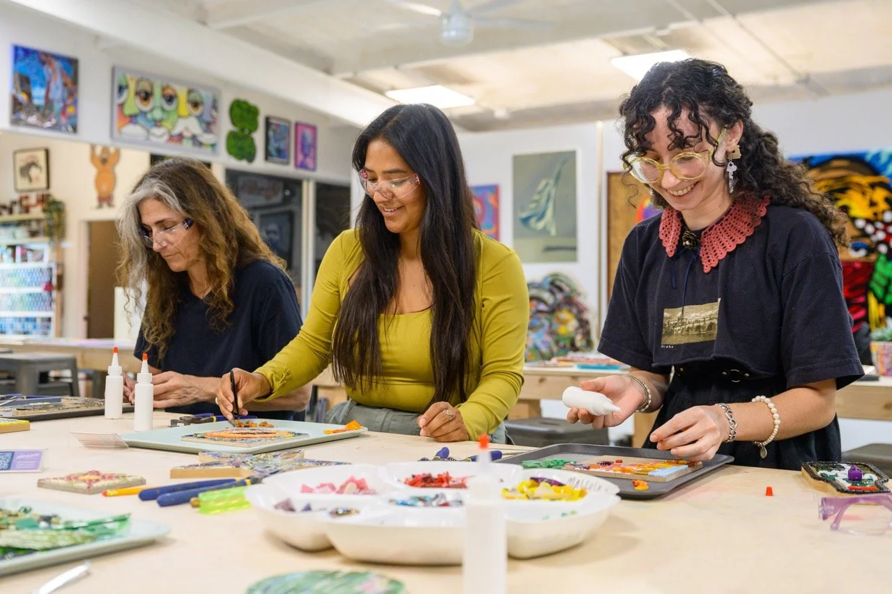 Zoe Axelrod | Meet our Team in Austin, TX | The Mosaic Workshop